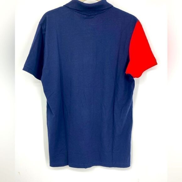 NWT U.S. Polo Assn Men’s Color Block Shirt Size M - Picture 2 of 8